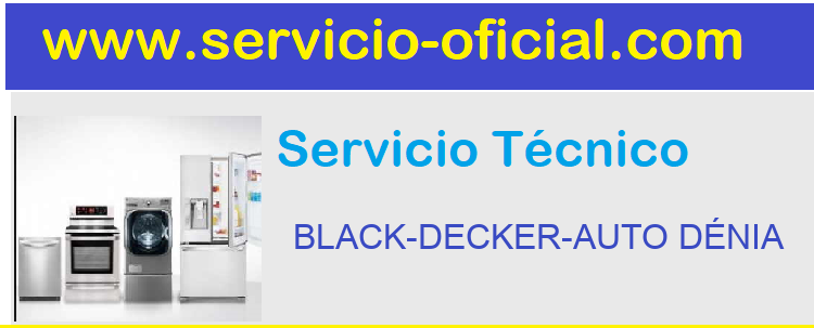 Telefono Servicio Oficial BLACK-DECKER-AUTO 